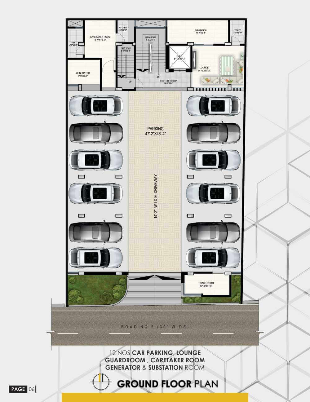 Ground Floor Plan